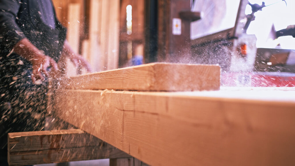 hochwertige Materialien